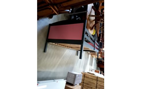 LIT ENFANT 90*190 SOMMIER INTÉGRÉ