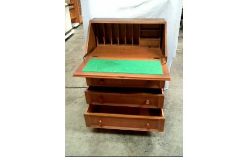 SEKRETÄR HOLZ 4-SCHUBL. 1-KLAPPTÜR