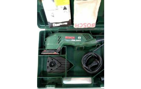 DELTASCHLEIFER <BOSCH> PDA 240E IM KOFFER