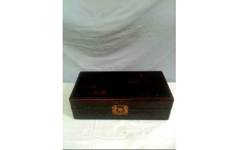 SCHATULLE HOLZ LACKIERT JAPAN.