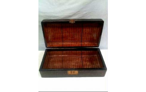 SCHATULLE HOLZ LACKIERT JAPAN.