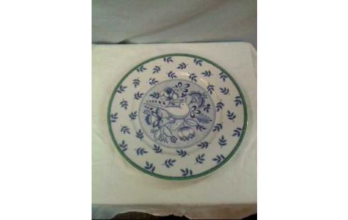 TELLER <VILLEROY-BOCH> BLAU VOGEL