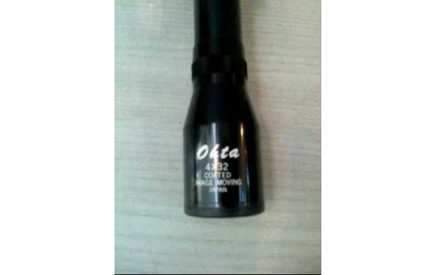 ZIELFERNROHR <OHTA> 4X32 COATED IMAGE MOVING