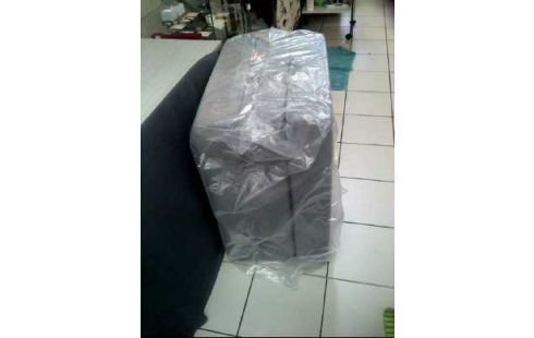 KLAPPMATRATZE GRAU <GIGAPUR> VISKO LUXUS