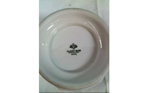 ÜBERTOPF PORZELLAN <ROSENTHAL> WEISS