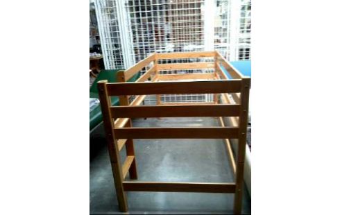 HOCHBETT HOLZ 2-STUFEN OHNE LATTENROST