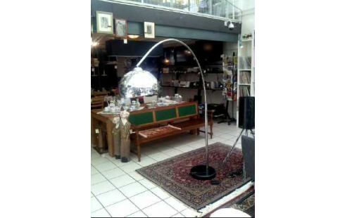 BOGENLAMPE CHROMFARBEN DIMMBAR