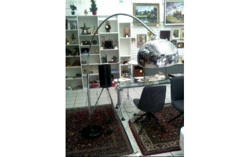 BOGENLAMPE CHROMFARBEN DIMMBAR