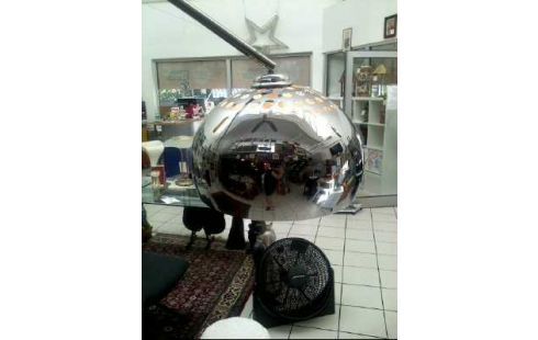 BOGENLAMPE CHROMFARBEN DIMMBAR