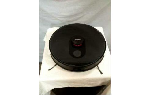 SAUGROBOTER SCHW. MIT LADESTATION <ROIDMI>