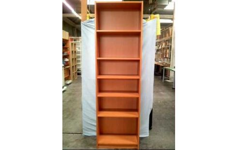 REGAL HOLZ BUCHE FURNIERT 6-EBENEN