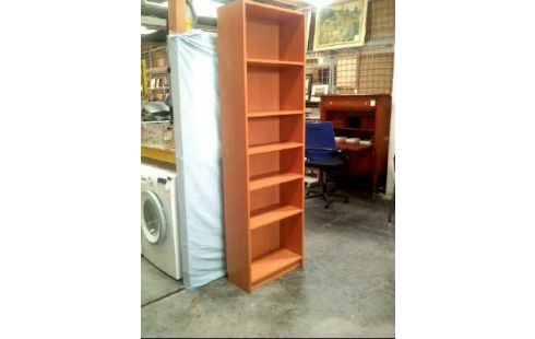 REGAL HOLZ BUCHE FURNIERT 6-EBENEN