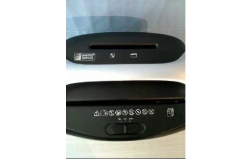 AKTENVERNICHTER <UNITED OFFICE> SCHWARZ