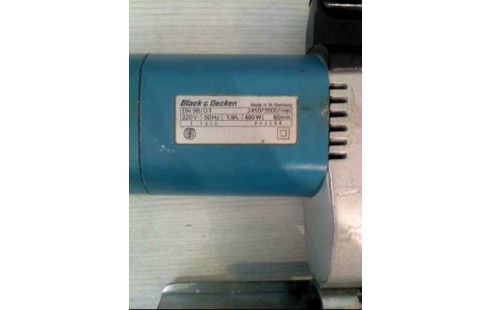 STICHSÄGE <BLACK & DECKER> ELEKTR.