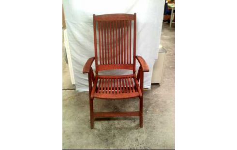 GARTENSTUHL HOLZ TEAK <VILLA TECTONA> VERST.