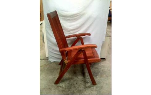 GARTENSTUHL HOLZ TEAK <VILLA TECTONA> VERST.