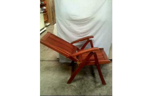 GARTENSTUHL HOLZ TEAK <VILLA TECTONA> VERST.