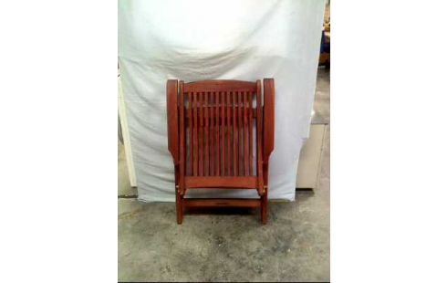 GARTENSTUHL HOLZ TEAK <VILLA TECTONA> VERST.