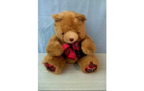 TEDDYBÄR <DOUGLAS 1995> ROTE FLIEGE