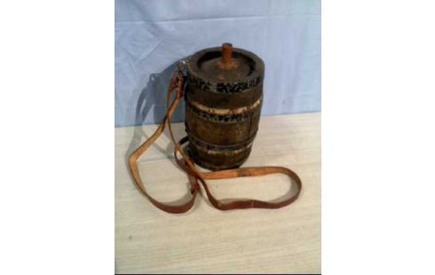 FASS HOLZ KLEIN ALT MIT GRIFFBAND