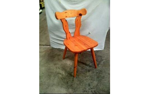 STUHL HOLZ RUSTIKAL LEHNE GESCHW.