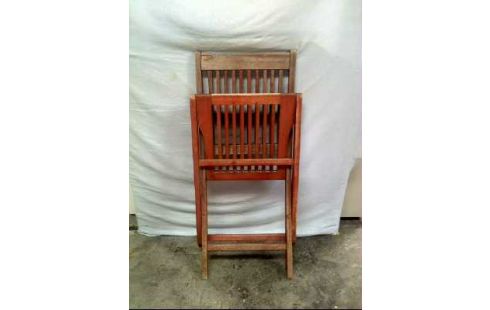 GARTENSTUHL HOLZ TEAK <BELARDO> KLAPPBAR