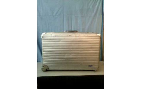 KOFFER <RIMOWA> ALUMINIUM SILBERF.