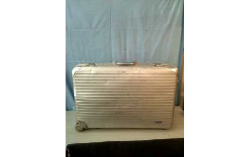 KOFFER <RIMOWA> ALUMINIUM SILBERF.