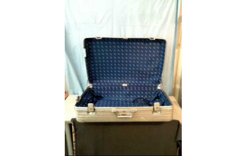 KOFFER <RIMOWA> ALUMINIUM SILBERF.