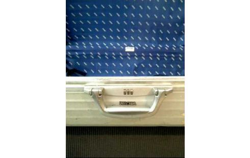 KOFFER <RIMOWA> ALUMINIUM SILBERF.