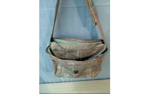 LAPTOP-TASCHE GRAU 3-FÄCHER <DAKINE>