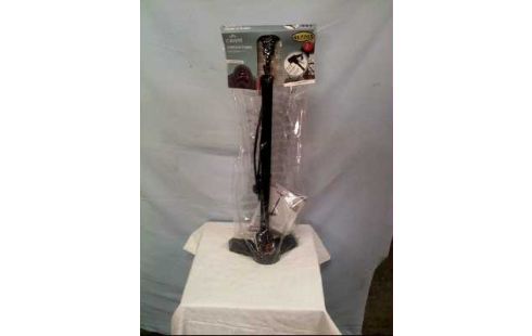 STANDLUFTPUMPE BIS 11 BAR <CRIVIT> SCHWARZ