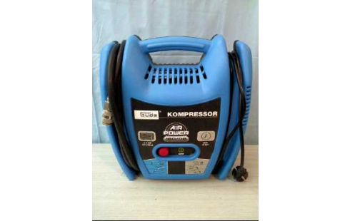 KOMPRESSOR <GÜDE AIRPOWER 180/08> BLAU