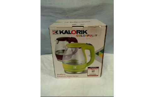 WASSERKOCHER LILA 1,5L <KALORIK> KABELLOS