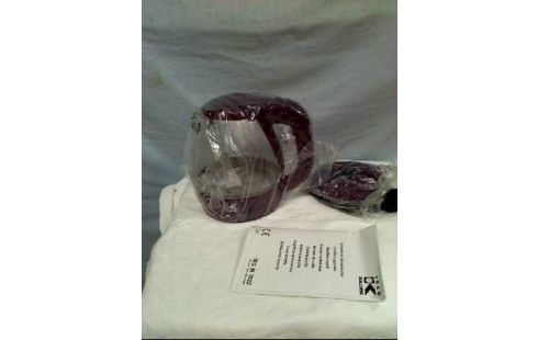 WASSERKOCHER LILA 1,5L <KALORIK> KABELLOS