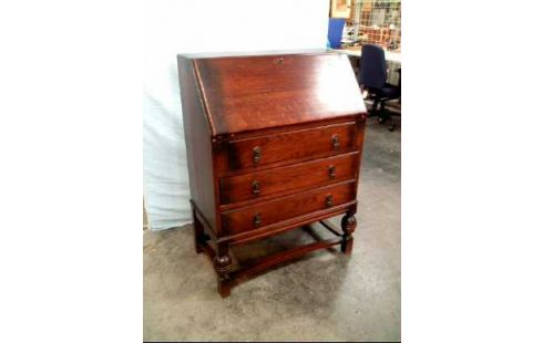 SECRETAIRE CHENE FONCE