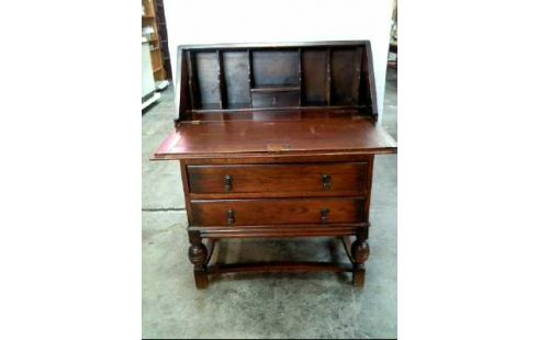 SECRETAIRE CHENE FONCE