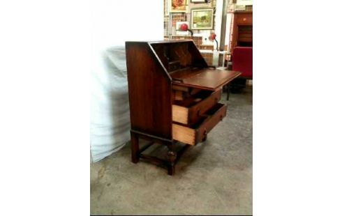 SECRETAIRE CHENE FONCE