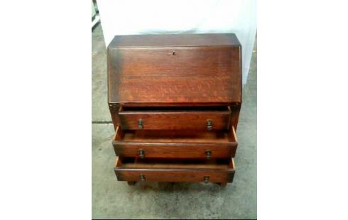 SECRETAIRE CHENE FONCE