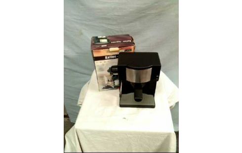 KAFFEEMASCHINE ESPR. <ART-LAND> SILBF.SCHW.