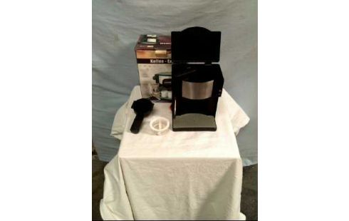 KAFFEEMASCHINE ESPR. <ART-LAND> SILBF.SCHW.