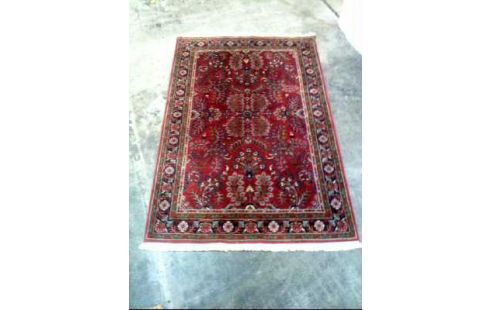 TEPPICH PERSISCH ROT-FLORAL 1,35*2,06