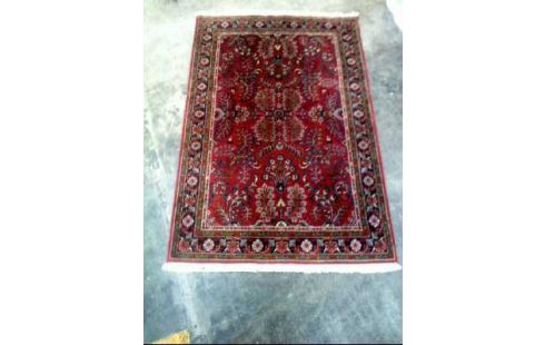 TEPPICH PERSISCH ROT-FLORAL 1,35*2,06