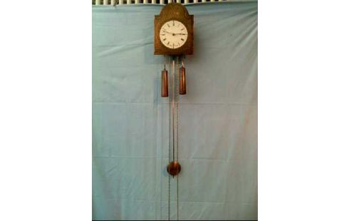 WANDUHR <H.MAYR> MESSING RÖM. ZIFFERN