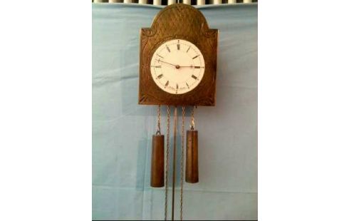 WANDUHR <H.MAYR> MESSING RÖM. ZIFFERN