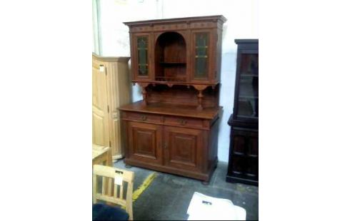 KÜCHENBUFFET VINTAGE HOLZ 2-SCHUBL. 4-TÜREN