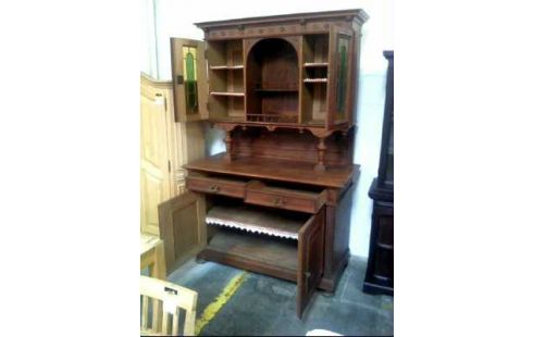 KÜCHENBUFFET VINTAGE HOLZ 2-SCHUBL. 4-TÜREN