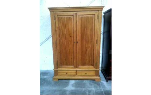 SCHRANK KIRSCHE 2-TÜR 2-SCHUBL. KL. DEFEKT