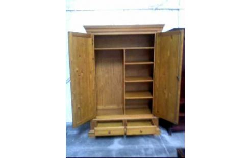 SCHRANK KIRSCHE 2-TÜR 2-SCHUBL. KL. DEFEKT