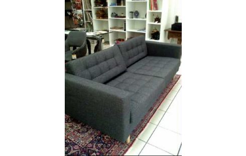 COUCH STOFF GRAU
